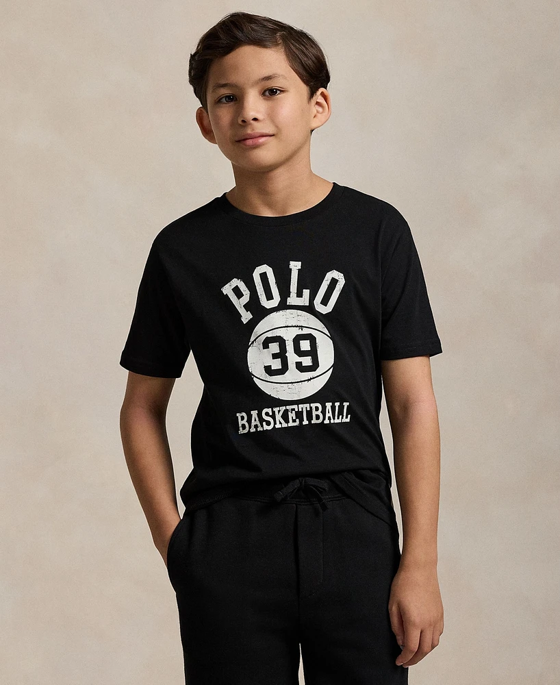 Polo Ralph Lauren Kid's Logo Cotton Jersey T-shirts