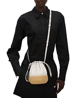 Jason Wu Tulip Leather Basket Bag