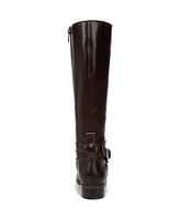 Naturalizer Women's Rena 2 Narrow Calf Knee High Block Heel Riding Boots