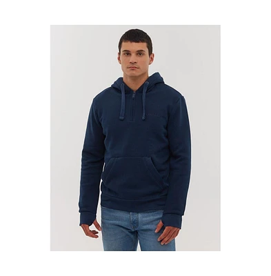 Bench Dna Men's Halsnead Quarter-Zip Hoodie