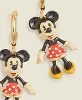 Disney | Macy's Minnie Mouse Huggie Earrings, Created for Macy's