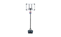 Slickblue Adjustable Portable Basketball Hoop for Home and Outdoor Use