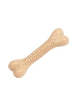 Country Living Recyclable Nylon Chew Dog Bone Toy - Chicken Flavored, Durable and Long-Lasting for Aggressive Chewers