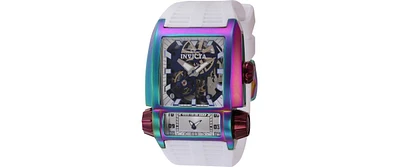 Invicta Men's 41731 Akula Automatic Gmt Silver, Blue Dial Watch