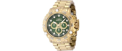 Invicta Men's Subaqua Automatic Chronograph Green