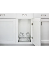 Rev-a-Shelf Kitchen Cabinet Pullout Shelf Organizer, 24 x 22 In, 5WB1-2422CR-1