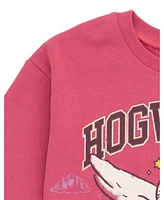 Harry Potter Girls Hedwig Fleece Sweatshirt and Pleated Skirt to (4 - 14-16)