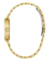 Guess Women's Analog Gold Tone Steel Watch 32mm