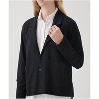 Pact Women's Organic Cotton Airplane Relaxed Blazer