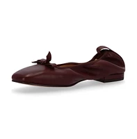 Alohas Women's Freya Leather Ballet Flats