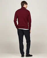 Tommy Hilfiger Men's Quarter-Zip Pullover Knit Sweater