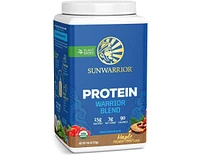 Sunwarrior Warrior Blend Protein, Plant-Based Organic Protein Powder, Maple French Toast, Sunwarrior, 750gm