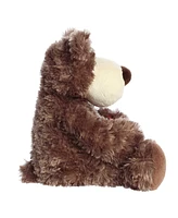 Aurora Medium Honey Bear with Envelope Valentine Heartwarming Plush Toy Brown 12"