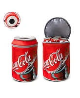 Coca-Cola Can Shaped 24 Cooler Bag with Bluetooth Speaker