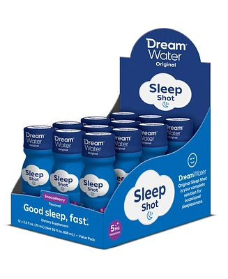 Dream Water Dream Water: Sleep Aid Shot - Snoozeberry