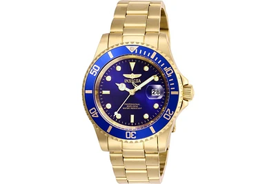 Invicta Men's 26974 Pro Diver Quartz 3 Hand Blue Dial Watch