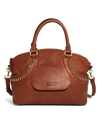 American Leather Co. Janssen Dome Satchel