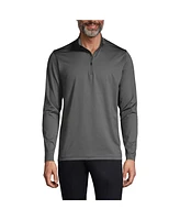 Lands' End Men's Unisex Rapid Dry Quarter Zip Pullover