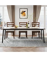 Tribesigns 79-Inch Dining Table for 8