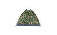 Slickblue 3-4 Person Camping Dome Tent – Camouflage, Waterproof and Portable for Outdoor Adventures