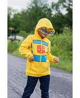 Transformers Boys Optimus Prime Bumblebee Megatron Fleece Pullover Hoodie to