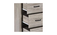 Slickblue 5-Drawer Chest – Sleek and Functional Storage Solution