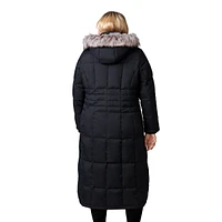 Free Country Plus Full Length Splendor Down Jacket