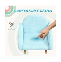 Slickblue Kids' Rocker Armchair Fun and Comfortable Seating for Children