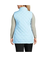 Lands' End Plus FeatherFree Insulated Vest
