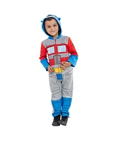 Transformers Toddler Boys Bumblebee Optimus Prime Coverall to