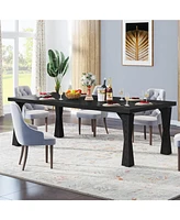 Tribesigns Modern Dining Table for 6