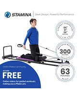 Stamina Products Stamina 55-4379 AeroPilates Reformer Plus Whole Body Resistance Workout System