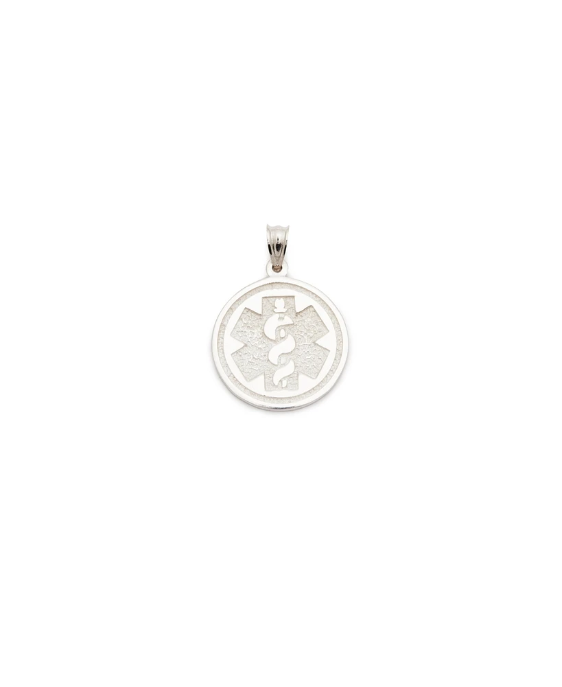 Drs, Inc. Sterling Silver Medical Pendant