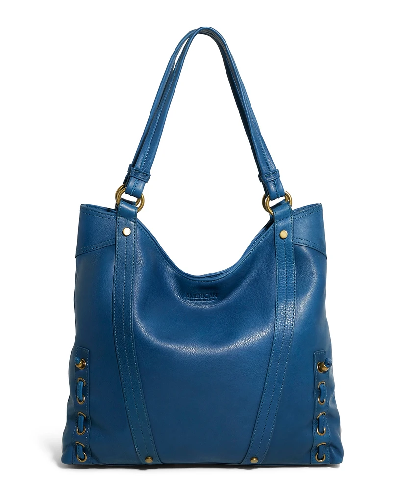 American Leather Co. Delancy Ns Tote