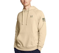 Under Armour Men's Freedom Flag Loose-Fit Printed Hoodie