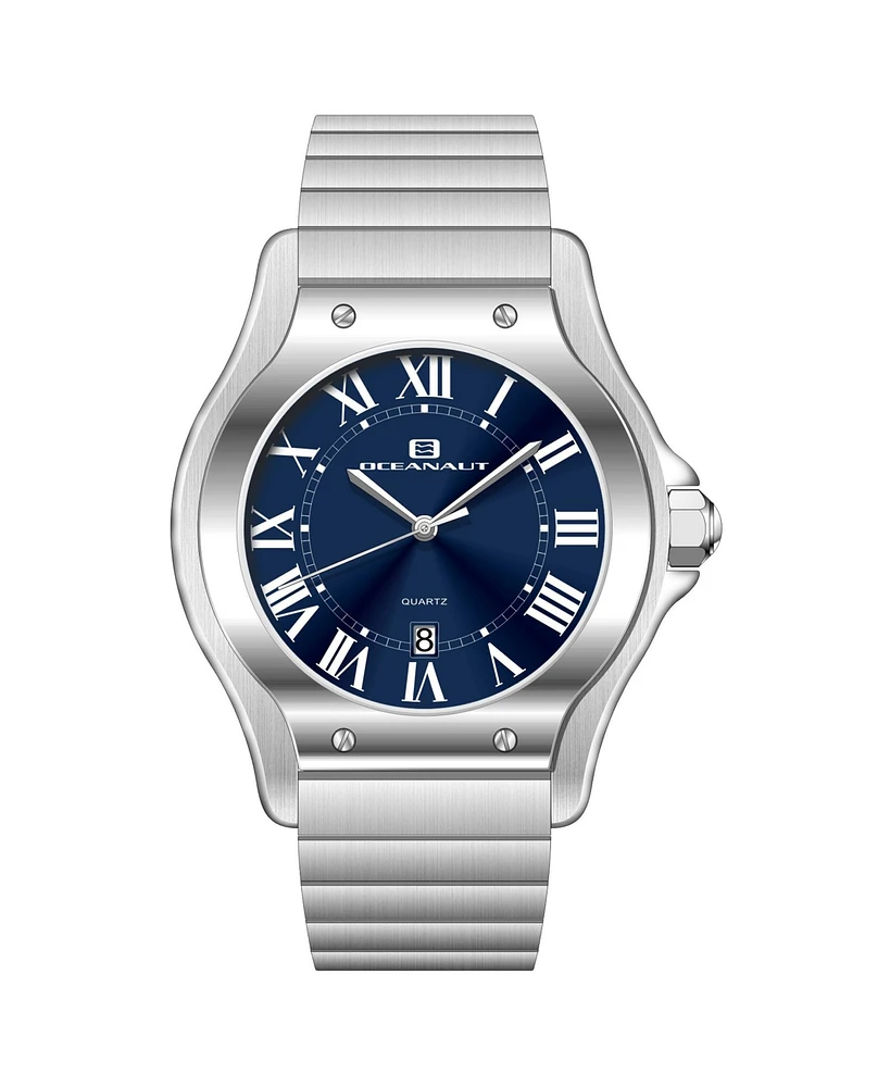 Oceanaut Men's Rayonner Blue Dial Watch