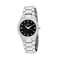 Oceanaut Women's Athena Black mother of pearl Dial Watch - OC0254