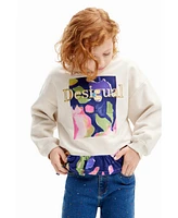 Desigual Girls Girls's Floral sweatshirt