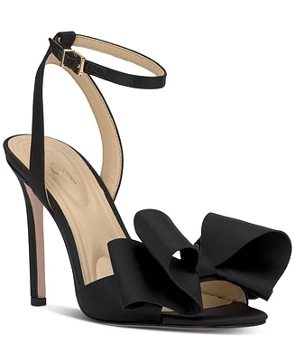 Jessica Simpson Olivine Bow High-Heel Stiletto Dress Sandals