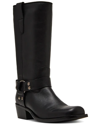 Steve Madden Women's Ruskin Tall Engineer Boots