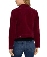 Liverpool Los Angeles Women's Corduroy Trucker Jacket