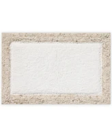 Loloi Park Blue Scallop Skid-Resistant Bath Rug, 20" x 32"