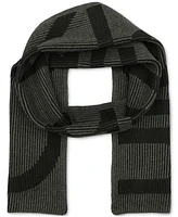 Calvin Klein Men's Plaited Logo Scarf