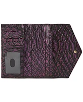 Brahmin Veronica Excelsior Leather Wallet