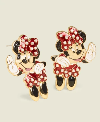 Disney | Macy's Thanksgiving Day Parade Minnie Mouse Balloon Statement Earrings, Created for Macy's