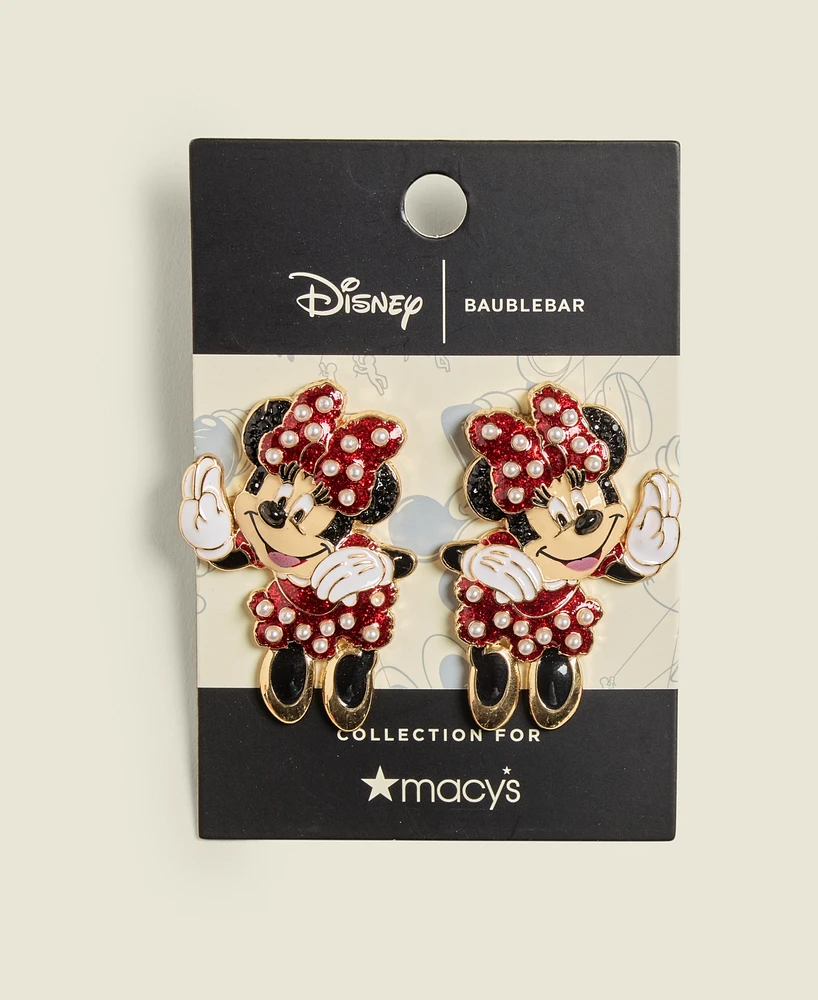 Disney | Macy's Thanksgiving Day Parade Minnie Mouse Balloon Statement Earrings, Created for Macy's