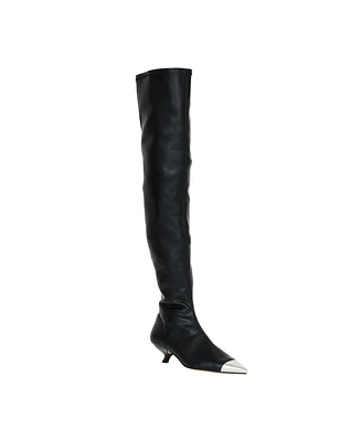 Katy Perry Women's Micro Heel Knee Boots