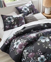 Madison Park Jolene Floral 3-Pc. Comforter Set