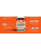 BioSchwartz Glucosamine Chondroitin Msm 2110mg - Joint Support Supplement with Turmeric Curcumin - Gluten-Free Non-gmo Supplement - Made in Usa