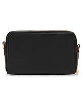 Anne Klein 3 Piece Gift Set with Double Zip Camera Crossbody